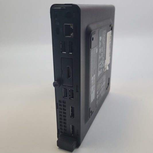 HP PRODESK 400 G4 DM Windows 11 Home i5-8500T 16GB RAM 250GB 2.5" SSD | Grade B