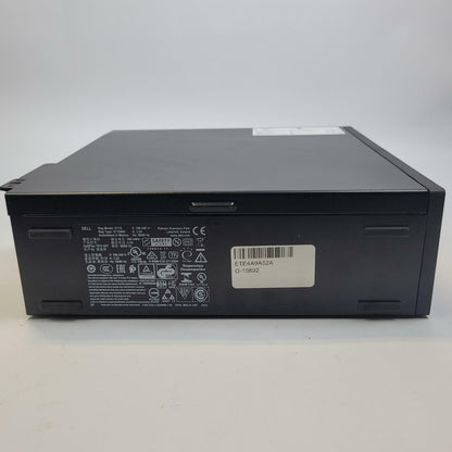 DELL OPTIPLEX 7070 Windows 11 Home I5-9500 16GB RAM 256GB NVME | Grade B
