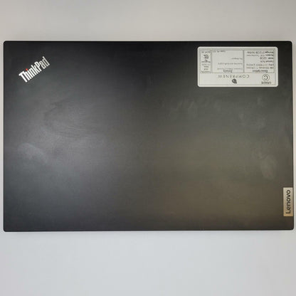 LENOVO THINKPAD E15 GEN 2 Win 11 Home I7-1165G7 32GB RAM 512GB NVME | Grade C