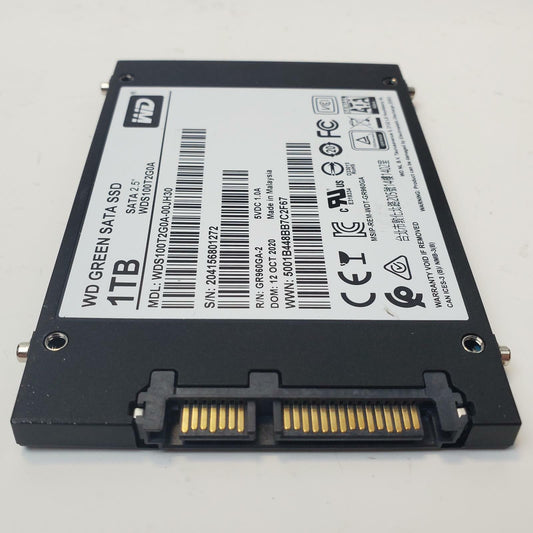 Western Digital WDS100T2G0A 1TB 2.5" SATA Internal SSD | Grade A