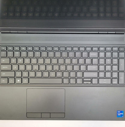 DELL PRECISION 7560 Windows 11 Home i7-11850H 32GB RAM 1TB NVME | Grade C