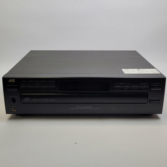 JVC XL-F108BK 5-Disc CD Player | Grade B