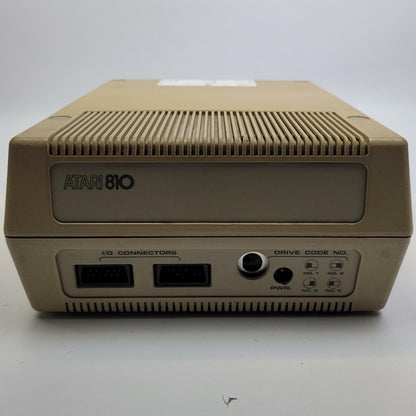 ATARI 810 Floppy Disk Drive | Grade F