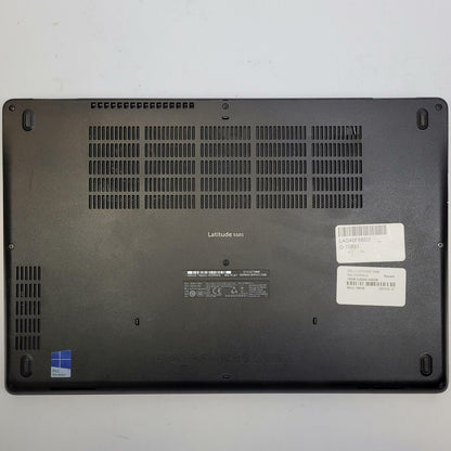 DELL LATITUDE 5580 Linux Manjaro i5-7300U 16GB RAM 240GB 2.5" SSD | Grade D