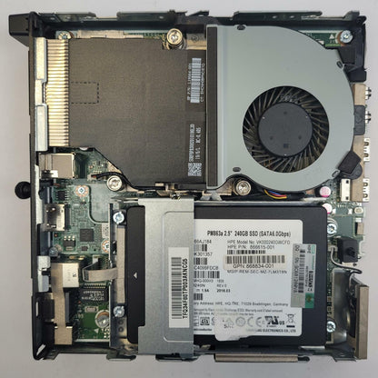 HP PRODESK 400 G4 Win 11 Home i5-8500T 16GB RAM 240GB 2.5" SSD | Grade B | 10617