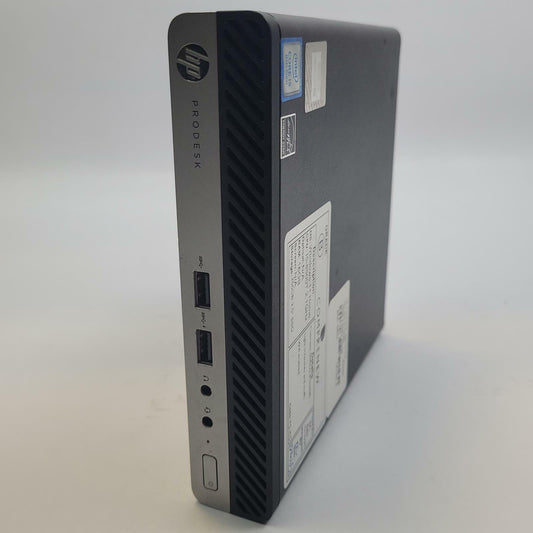 HP PRODESK 400 G4 DM Windows 11 Home i5-8500T 16GB RAM 250GB 2.5" SSD | Grade B