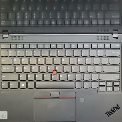 LENOVO X1 CARBON GEN8 Win 11 i7-10610U 16GB RAM 512GB NVME | Grade C