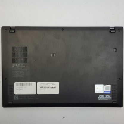 LENOVO X1 CARBON GEN8 Win 11 i7-10610U 16GB RAM 512GB NVME | Grade C