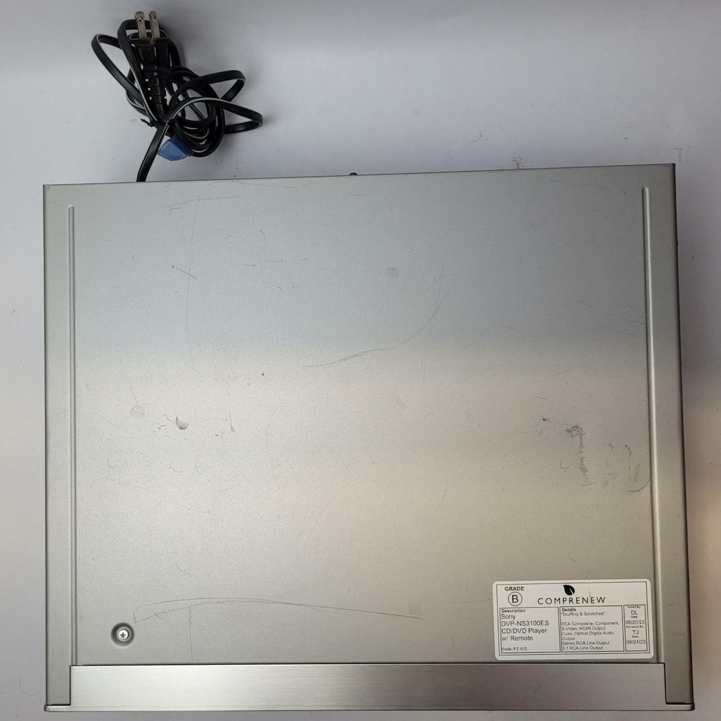 SONY DVP-NS3100ES CD/DVD Player + Remote | Grade B