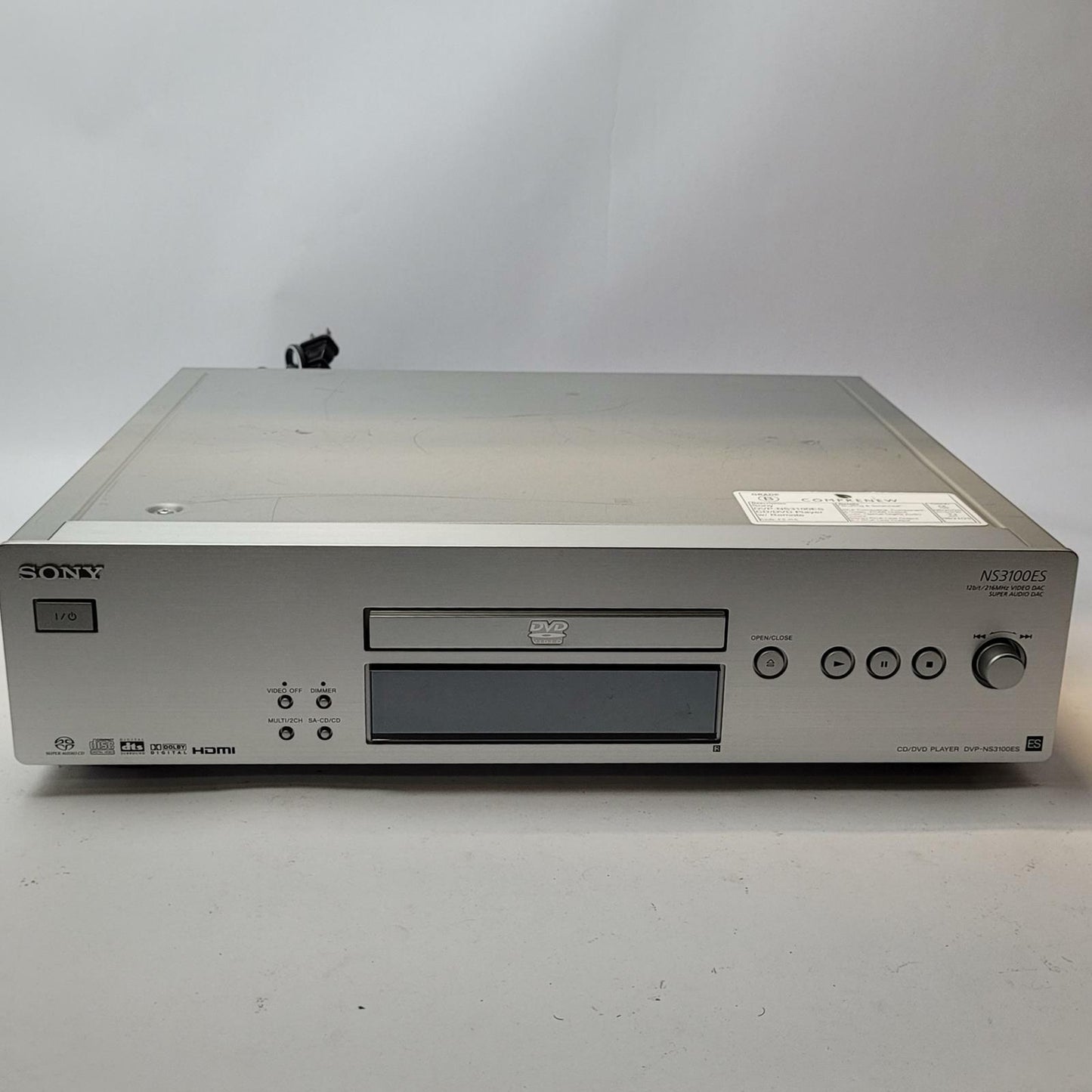 SONY DVP-NS3100ES CD/DVD Player + Remote | Grade B
