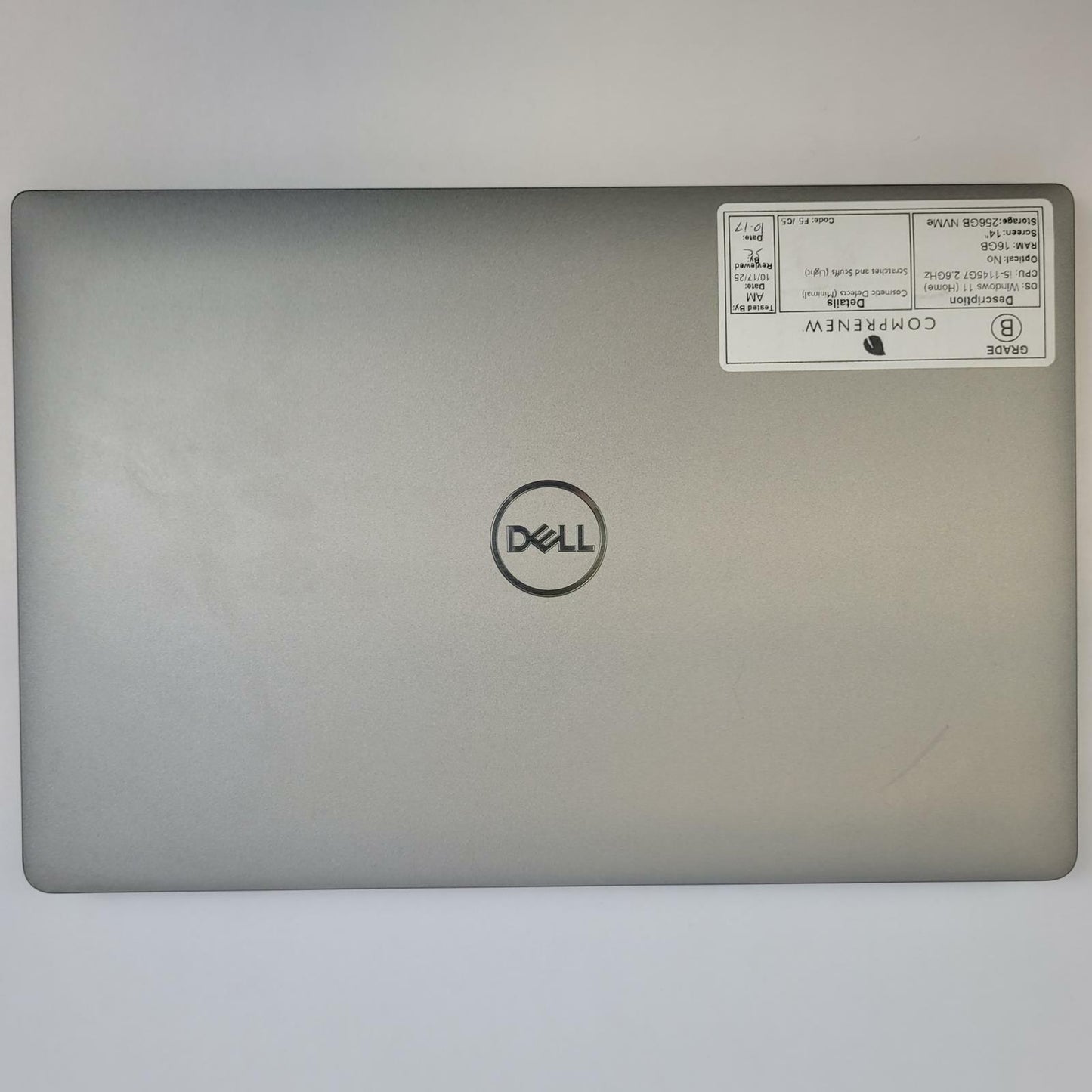DELL LATITUDE 5420 Windows 11 Home I5-1145G7 16GB RAM 256GB NVME | Grade B