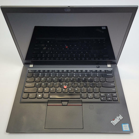 LENOVO T490S Windows 11 Home I7-8565U 16GB RAM 256GB NVME | Grade B