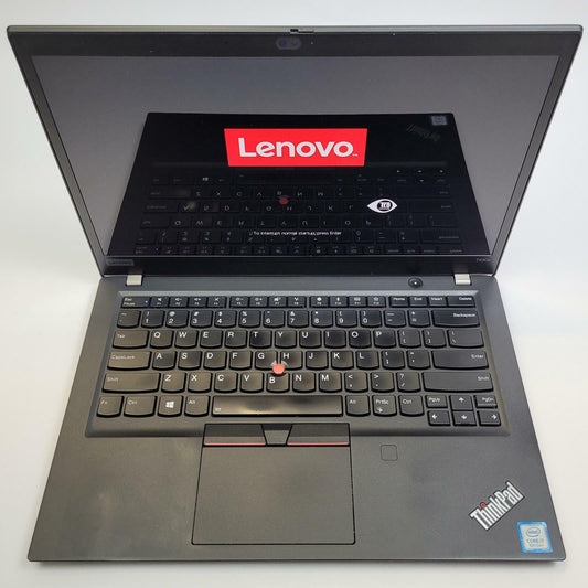 LENOVO T490S Windows 11 Home I7-8565U 16GB RAM 256GB NVME | Grade B