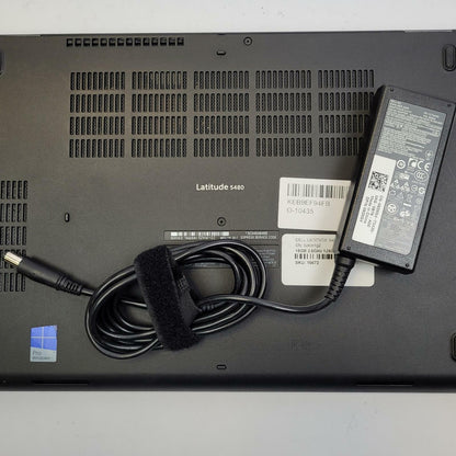DELL LATITUDE 5480 Linux Manjaro i5-7300U 16GB RAM 128GB M.2 | Grade B