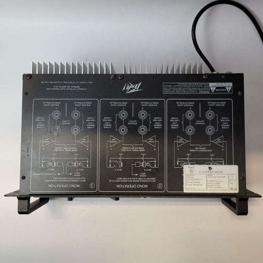 PEAVEY M-2600 MARK V SERIES Stereo Power Amplifier | Grade B