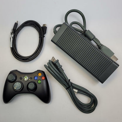 Microsoft Xbox 360 Console Bundle (No HDD)(Black) | Grade B | 10639