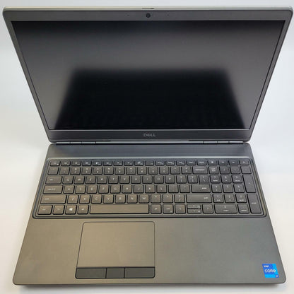 DELL PRECISION 7560 Windows 11 Home i7-11800H 32GB RAM 1TB NVME | Grade B