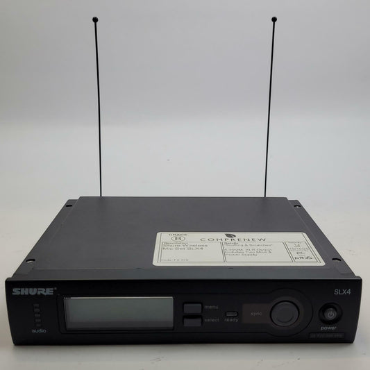 Shure SLX4 Wireless Mic Set  | Grade B