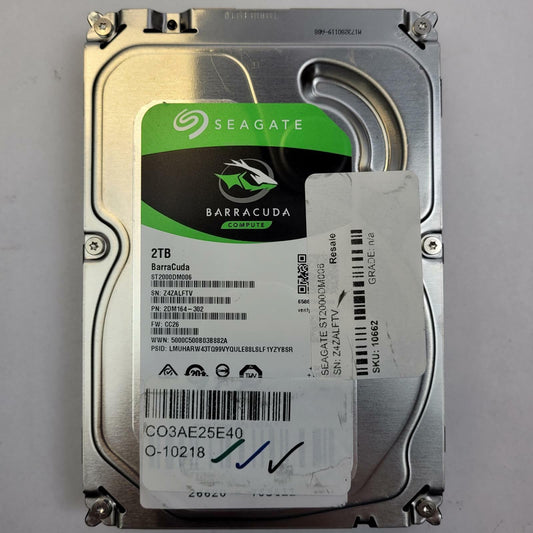 SEAGATE ST2000DM006 2TB 3.5" SATA Internal HDD | Grade A