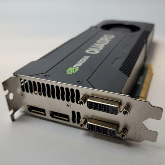 NVIDIA QUADRO K5000 4GB GDDR5 Graphics Card | Grade A