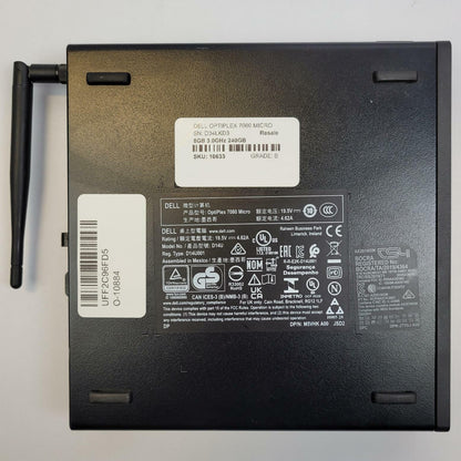 DELL OPTIPLEX 7080 Win 11 Home i3-10100T 8GB RAM 240GB 2.5" SSD | Grade B