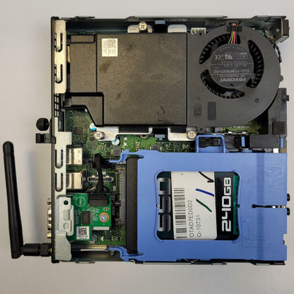 DELL OPTIPLEX 3080 Win 11 i3-10100T 8GB RAM 240GB 2.5" SSD | Grade B | 10631