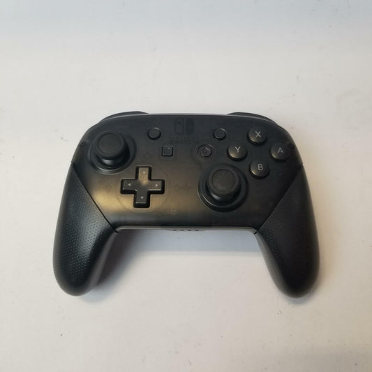 NINTENDO Switch Pro Controller Black HAC-013 | Grade B