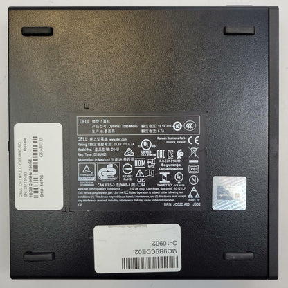 DELL OPTIPLEX 7080 Win 11 Pro i7-10700T 16GB RAM 256GB NVME | Grade B