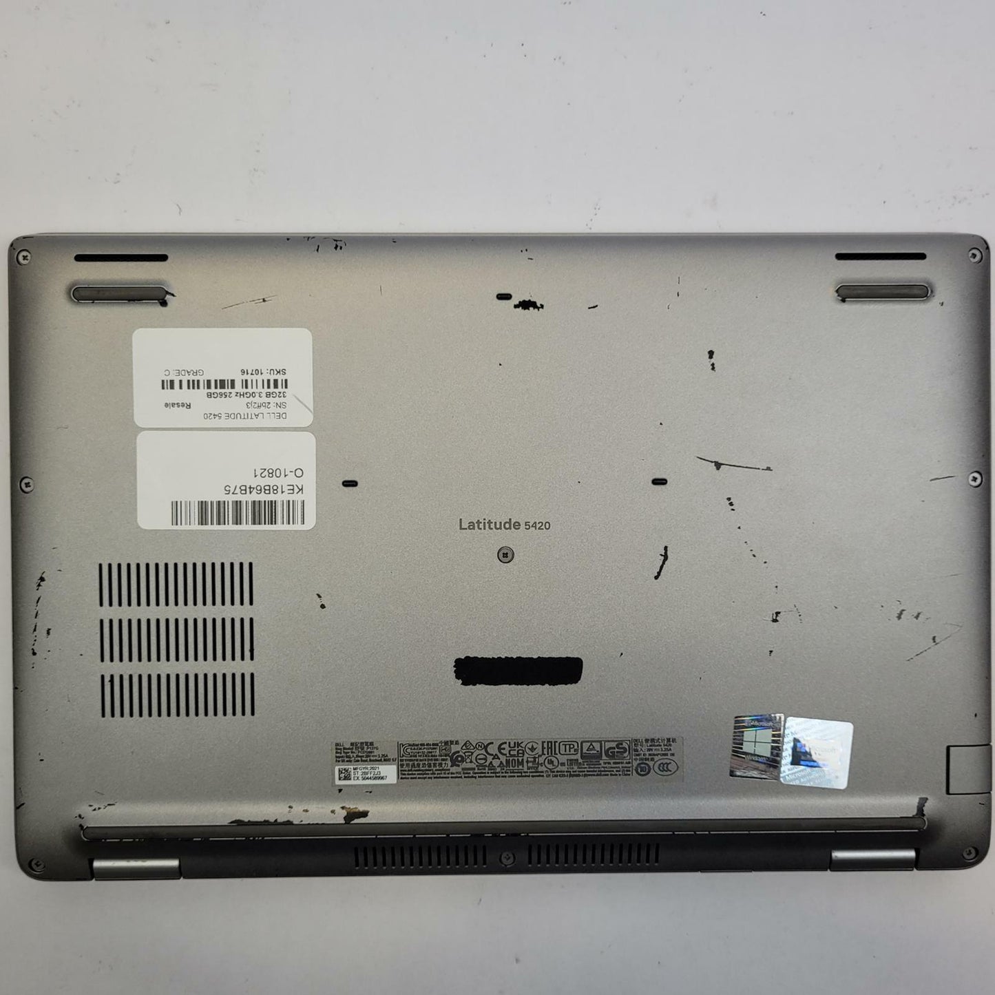 DELL LATITUDE 5420 Win 11 i7-1185G7 32GB RAM 256GB NVME | Grade C | 10716