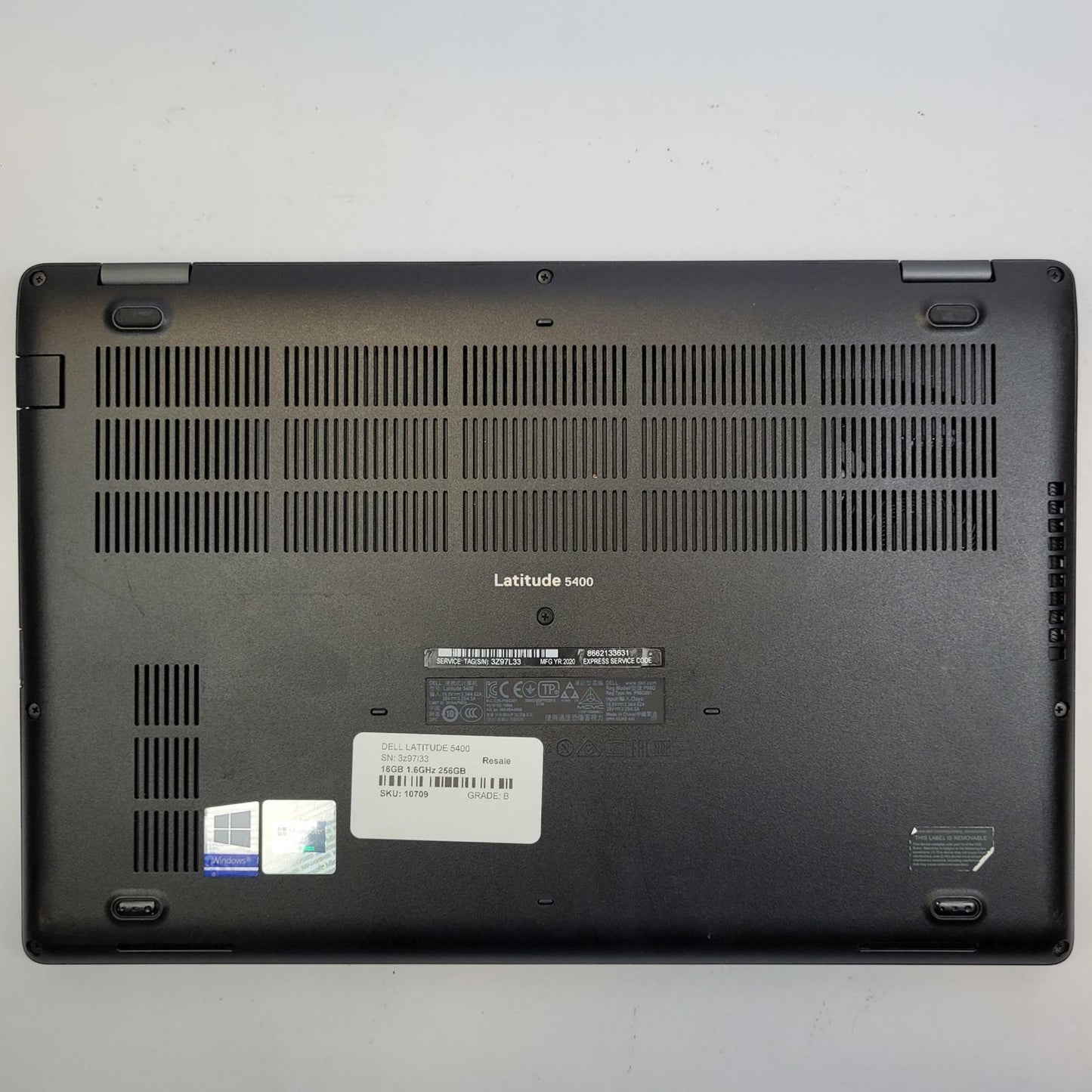 DELL LATITUDE 5400 Windows 11 Home i5-8365U 16GB RAM 256GB M.2 | Grade B