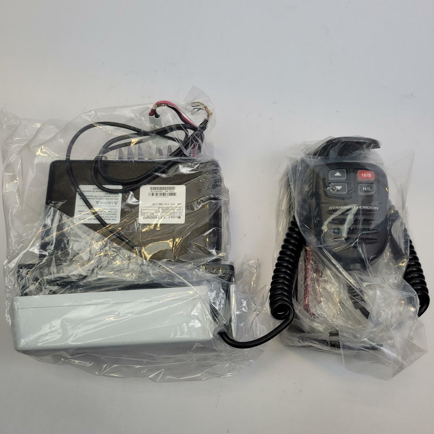 STANDARD HORIZON GX2400GPS 25 Watt VHF FM Marine Transceiver | Grade A