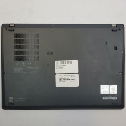 LENOVO THINKPAD X13 GEN 2 Win 11 I5-1135G7 16GB RAM 256GB NVME | Grade C