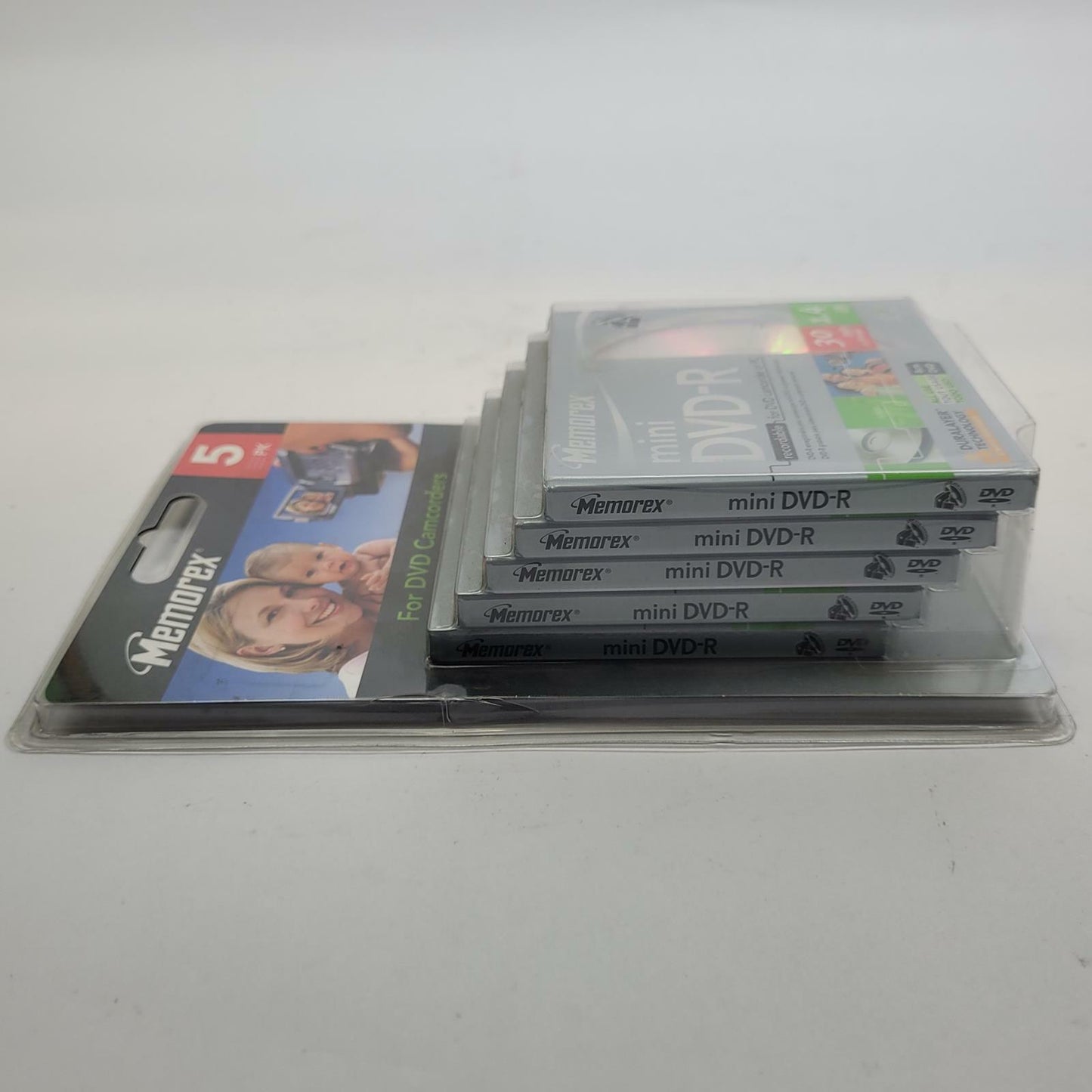 MEMOREX MINI DVD-R 5PK | Grade A