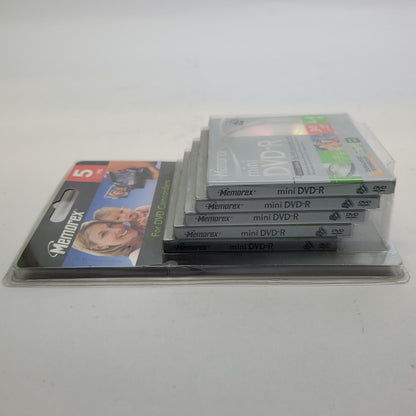 MEMOREX MINI DVD-R 5PK | Grade A