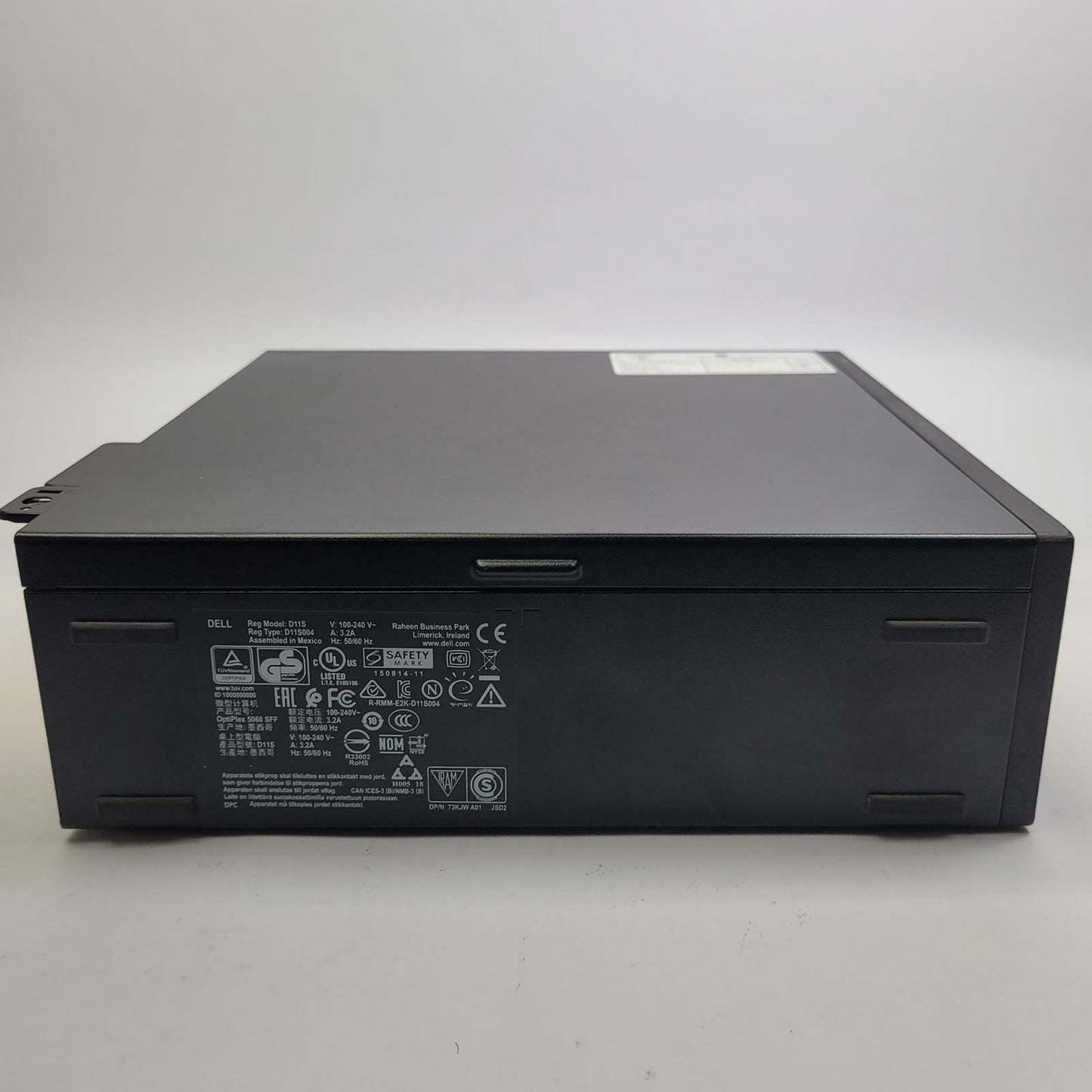DELL OPTIPLEX 5060 Windows 11 Home i5-8500 8GB RAM 128GB M.2 | Grade B