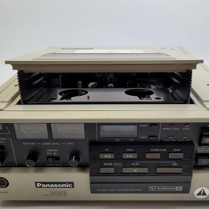 PANASONIC NV-9450 Portable VCR Recorder | Grade B