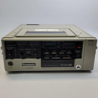 PANASONIC NV-9450 Portable VCR Recorder | Grade B