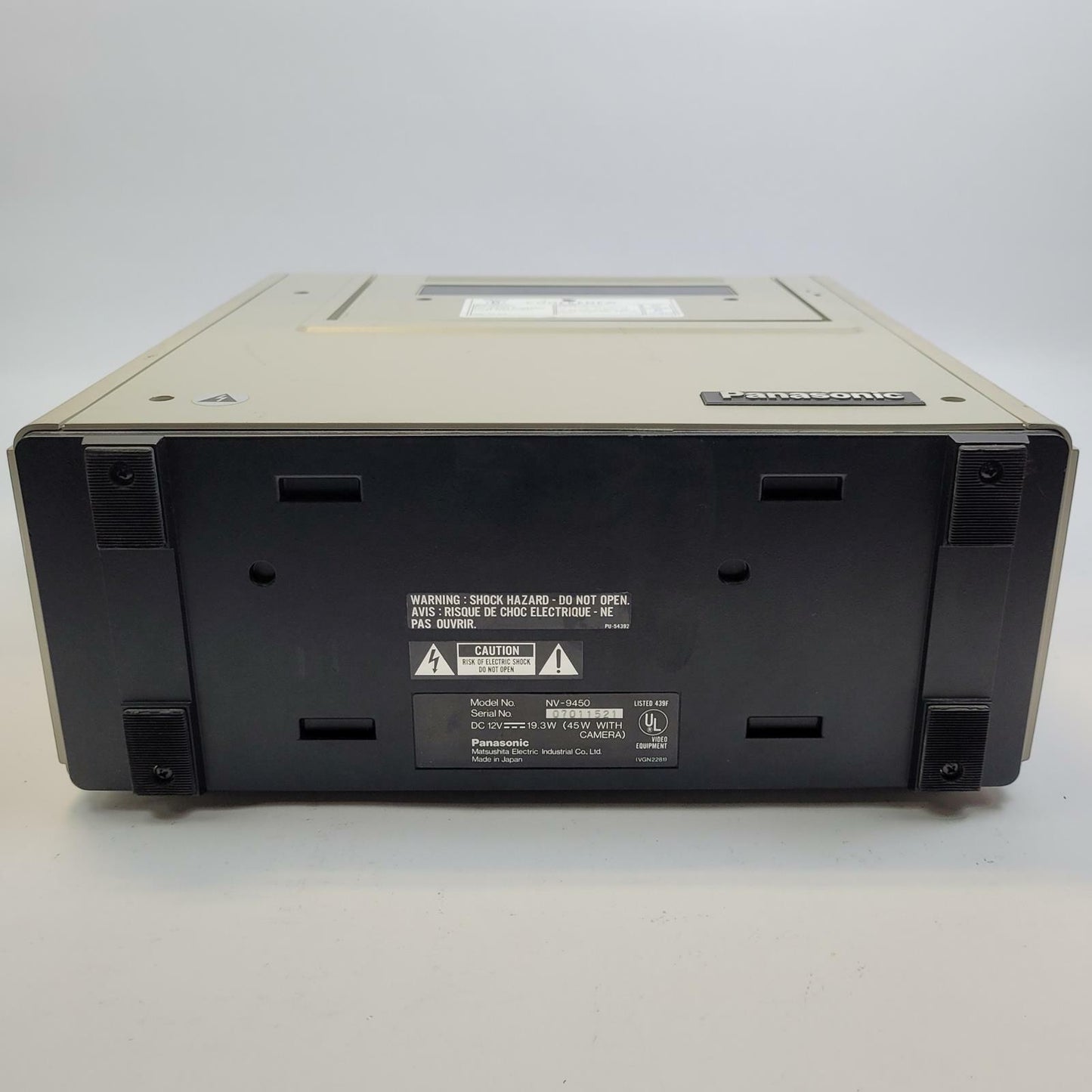 PANASONIC NV-9450 Portable VCR Recorder | Grade B