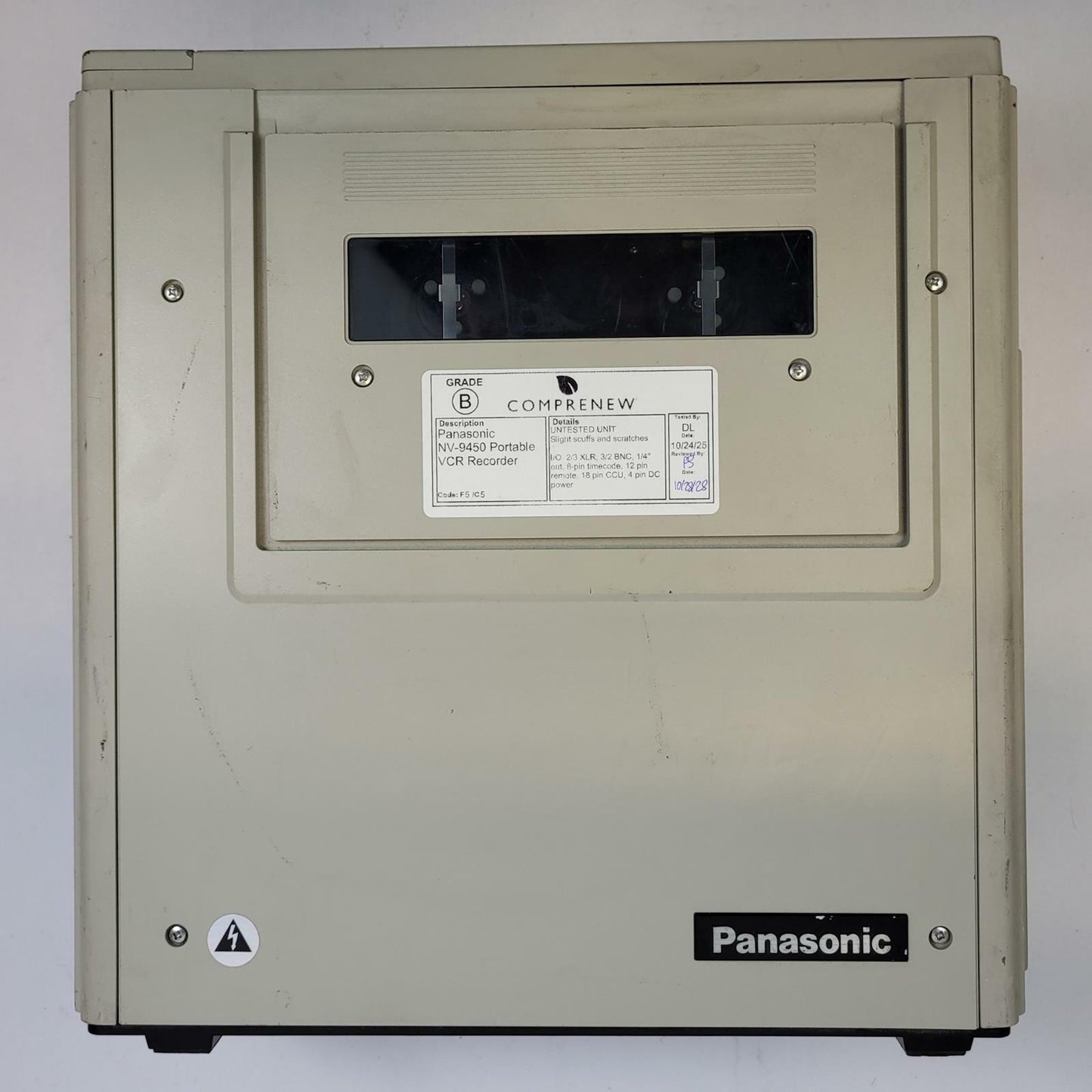 PANASONIC NV-9450 Portable VCR Recorder | Grade B