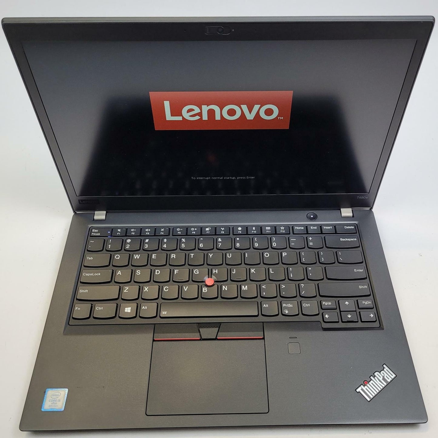 LENOVO T480S Win 11 i5-8365U 16GB RAM 128GB M.2 | Grade C | 10763