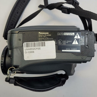 PANASONIC PV-A296 VHS-C Camcorder | Grade B