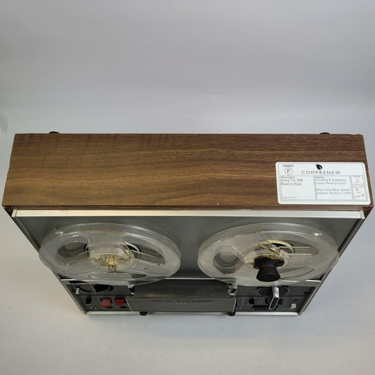 SONY TC-366 Reel-to-Reel Player | Grade F