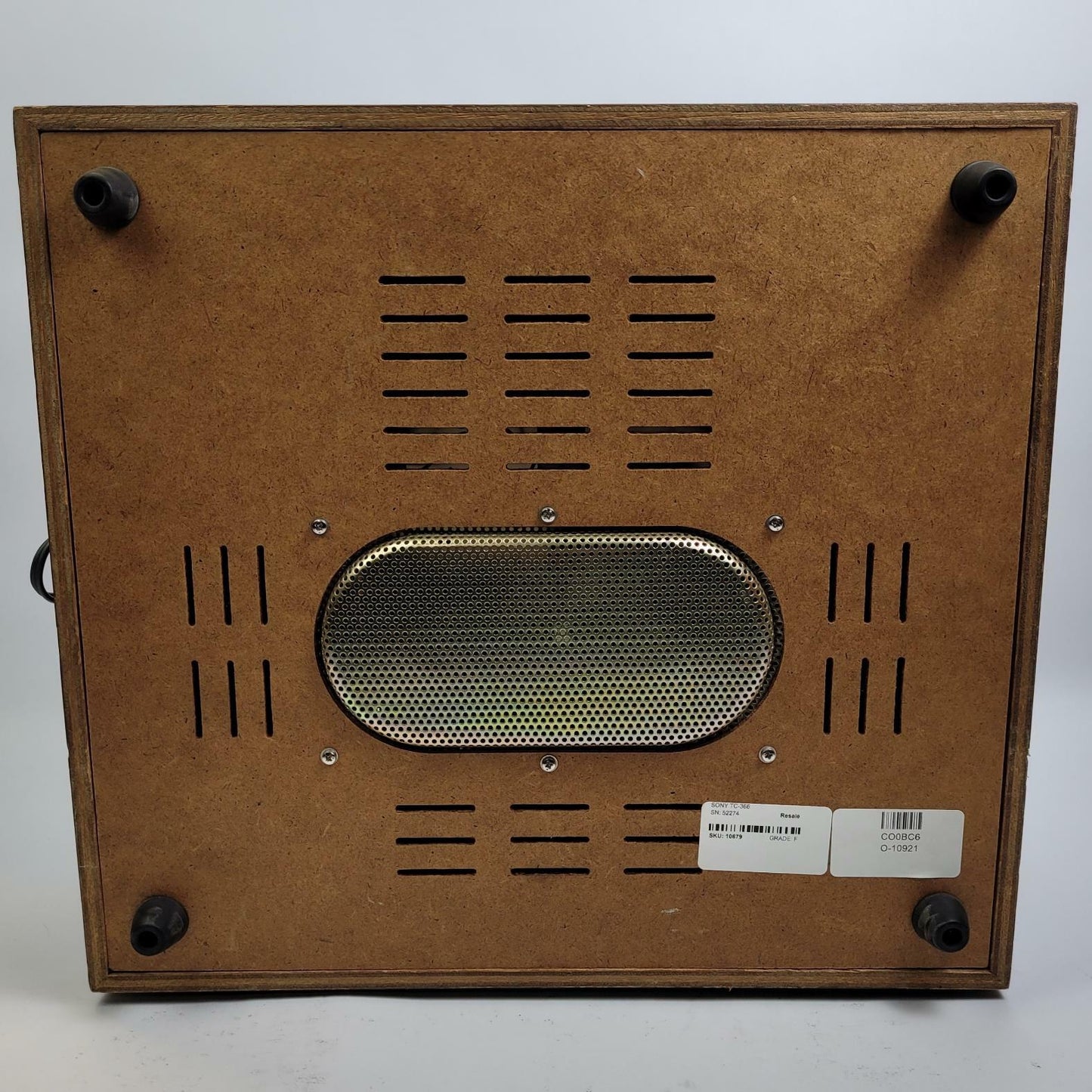 SONY TC-366 Reel-to-Reel Player | Grade F