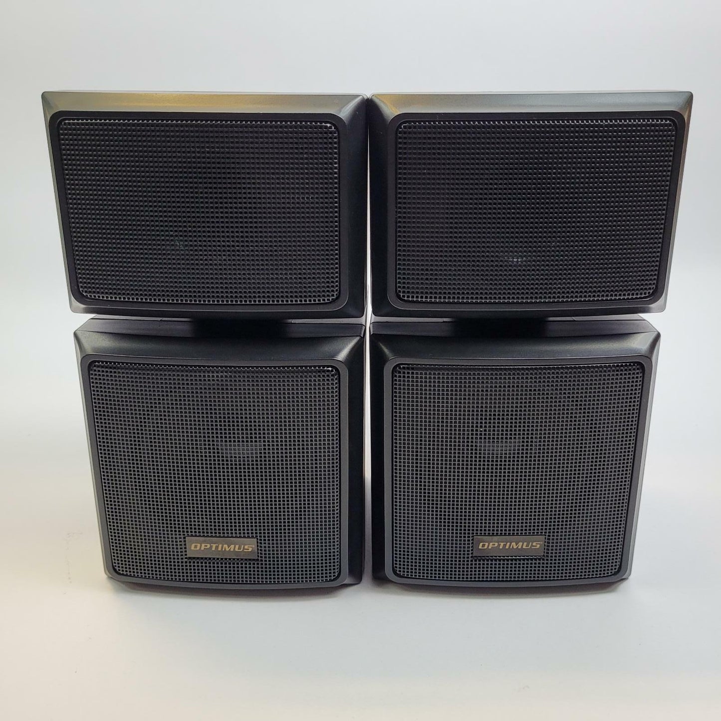 OPTIMUS SWS-501 Speakers | Grade B