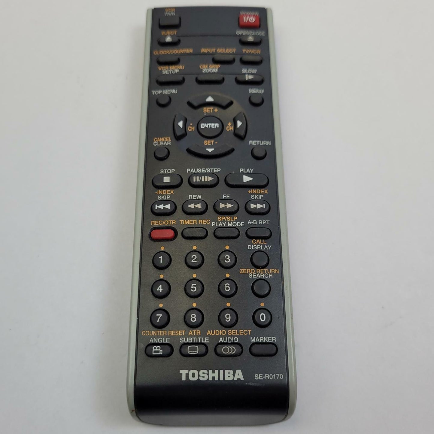 TOSHIBA SD-V392SU VCR/DVD Player w/ Remote | Grade B