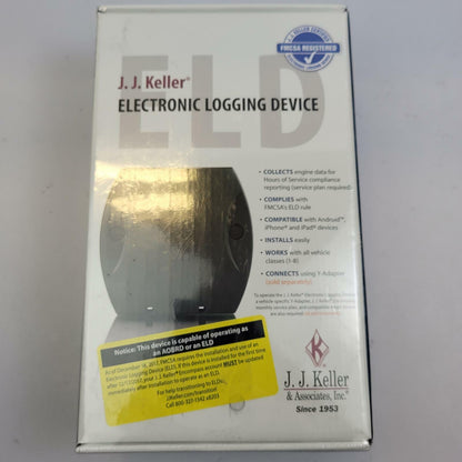 J.J. Keller Electronic Logging Device | Grade A