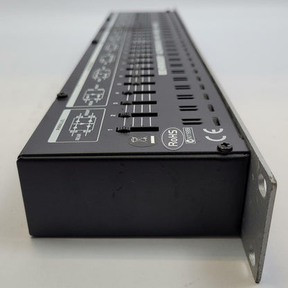 BEHRINGER PX2000 48-Point Patch Bay | Grade A
