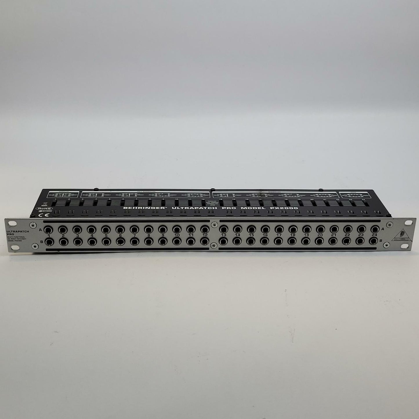 BEHRINGER PX2000 48-Point Patch Bay | Grade A