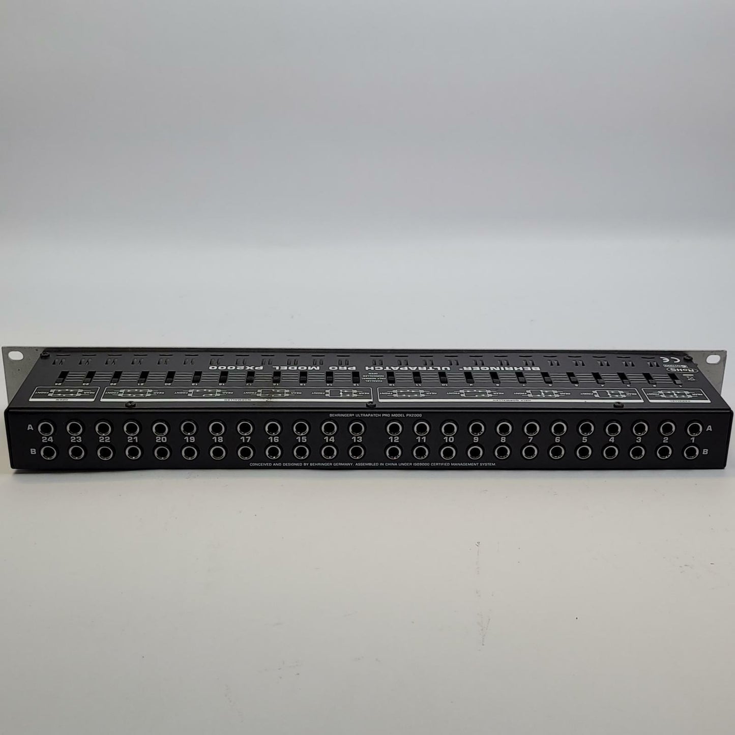 BEHRINGER PX2000 48-Point Patch Bay | Grade A