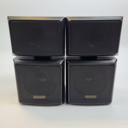 OPTIMUS SWS-501 Speakers | Grade B